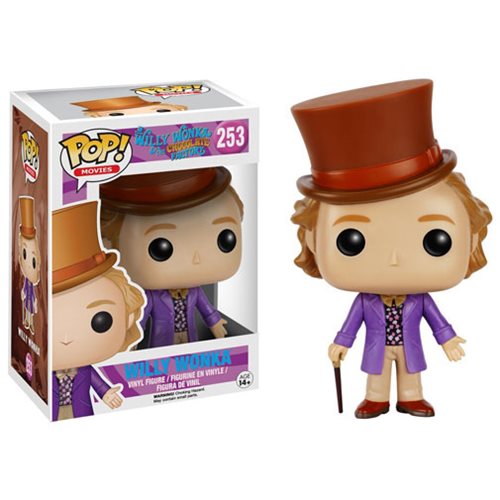 Willy Wonka and the Chocolate Factory Willy Wonka Pop! Vinyl Figure